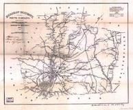 Kershaw District 1825 surveyed 1820, South Carolina State Atlas 1825 Surveyed 1817 to 1821 aka Mills's Atlas